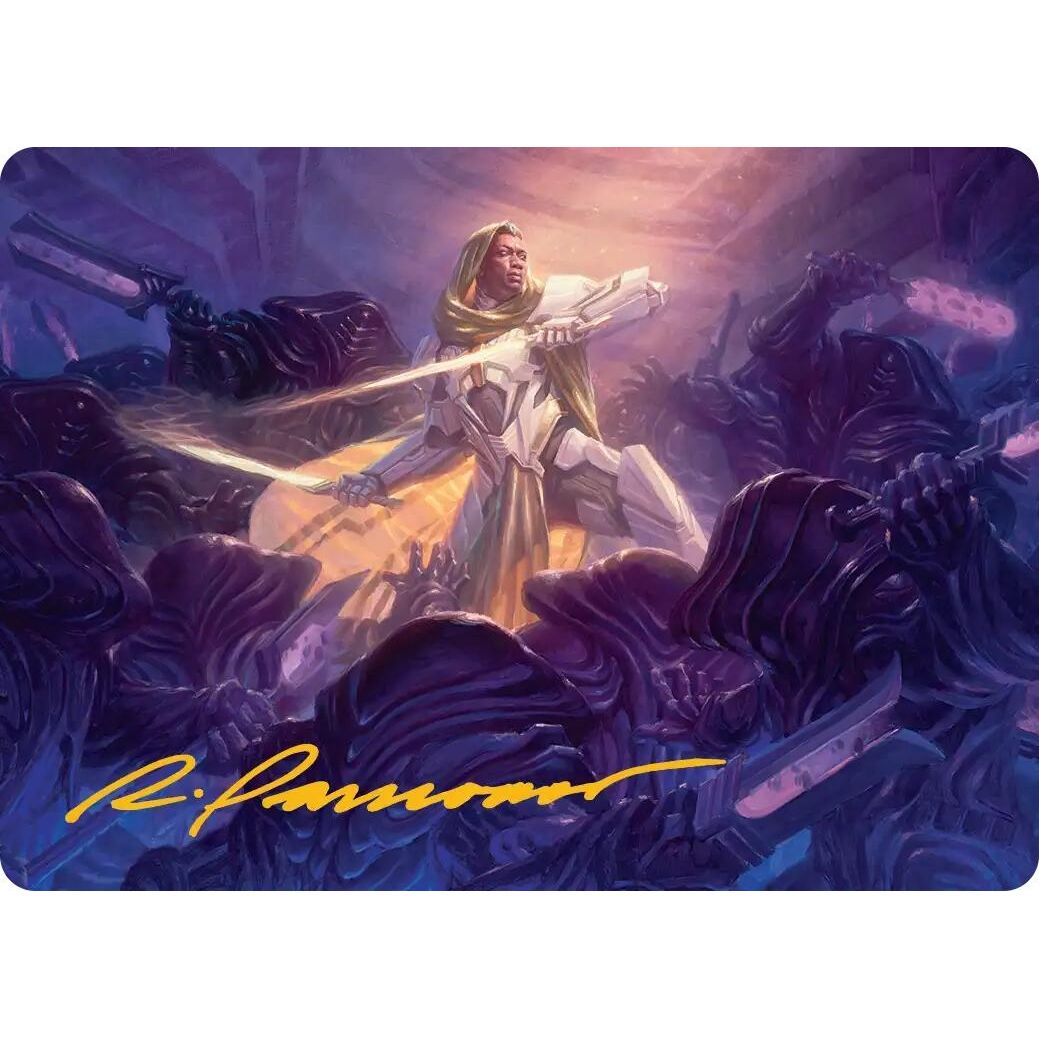 Image for Syr Vondam, Sunstar Exemplar Art Card (Gold-Stamped Signature) (25) (AAEOE) - Magic: The Gathering
