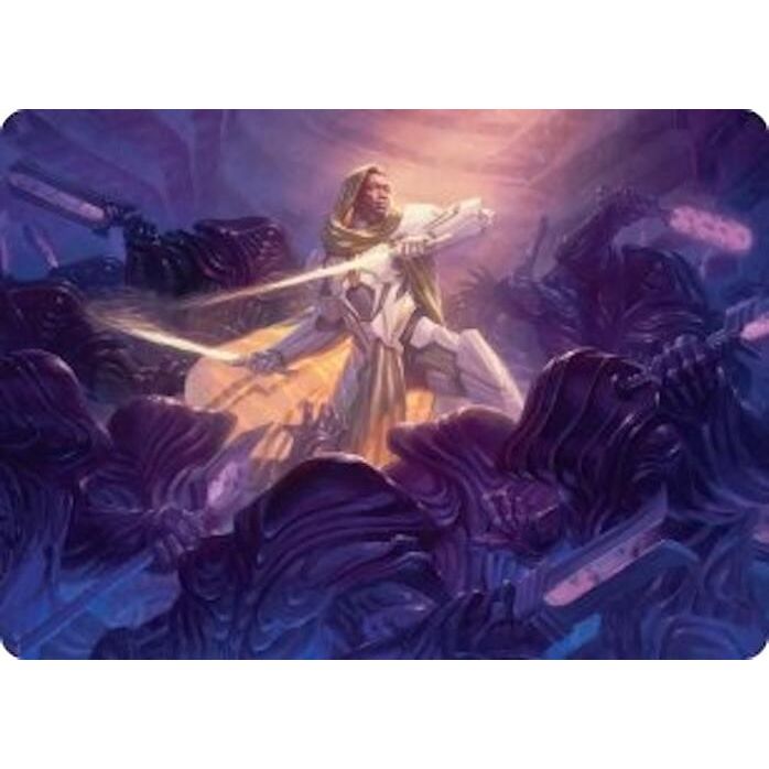 Image for Syr Vondam, Sunstar Exemplar Art Card (25) (AAEOE) - Magic: The Gathering