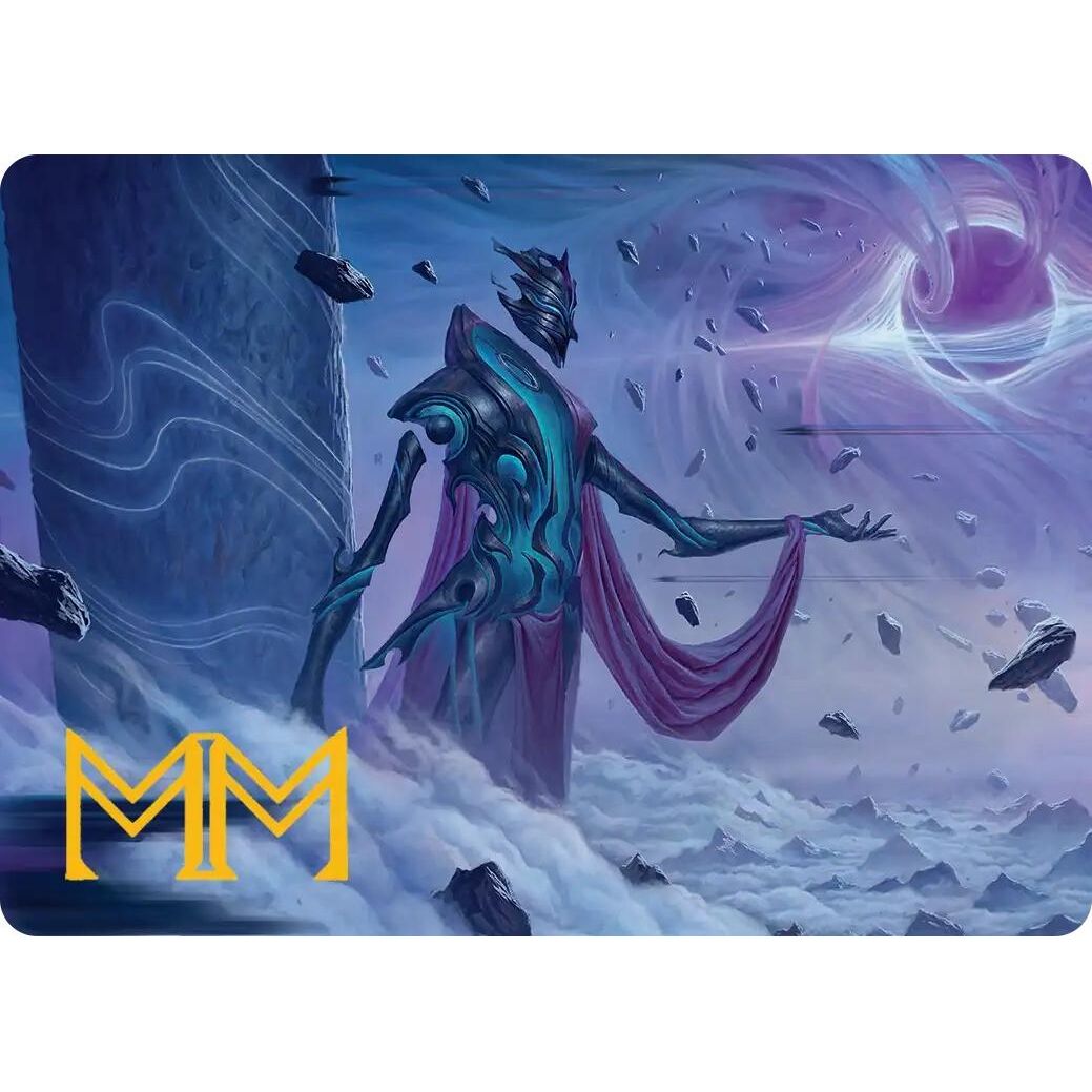 Image for Bygone Colossus Art Card (Gold-Stamped Signature) (26) (AAEOE) - Magic: The Gathering