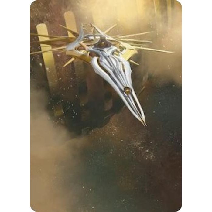 Image for Dawnsire, Sunstar Dreadnought Art Card (27) (AAEOE) - Magic: The Gathering