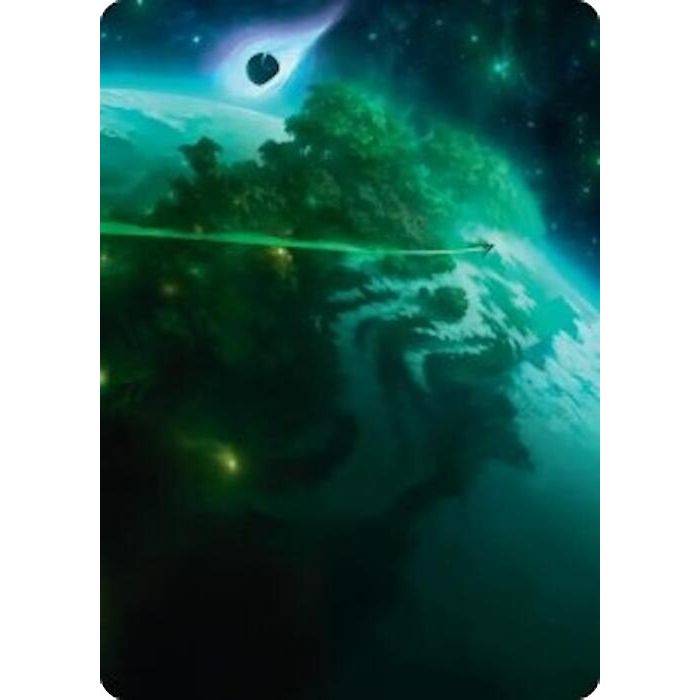 Image for Evendo, Waking Haven Art Card (30) (AAEOE) - Magic: The Gathering