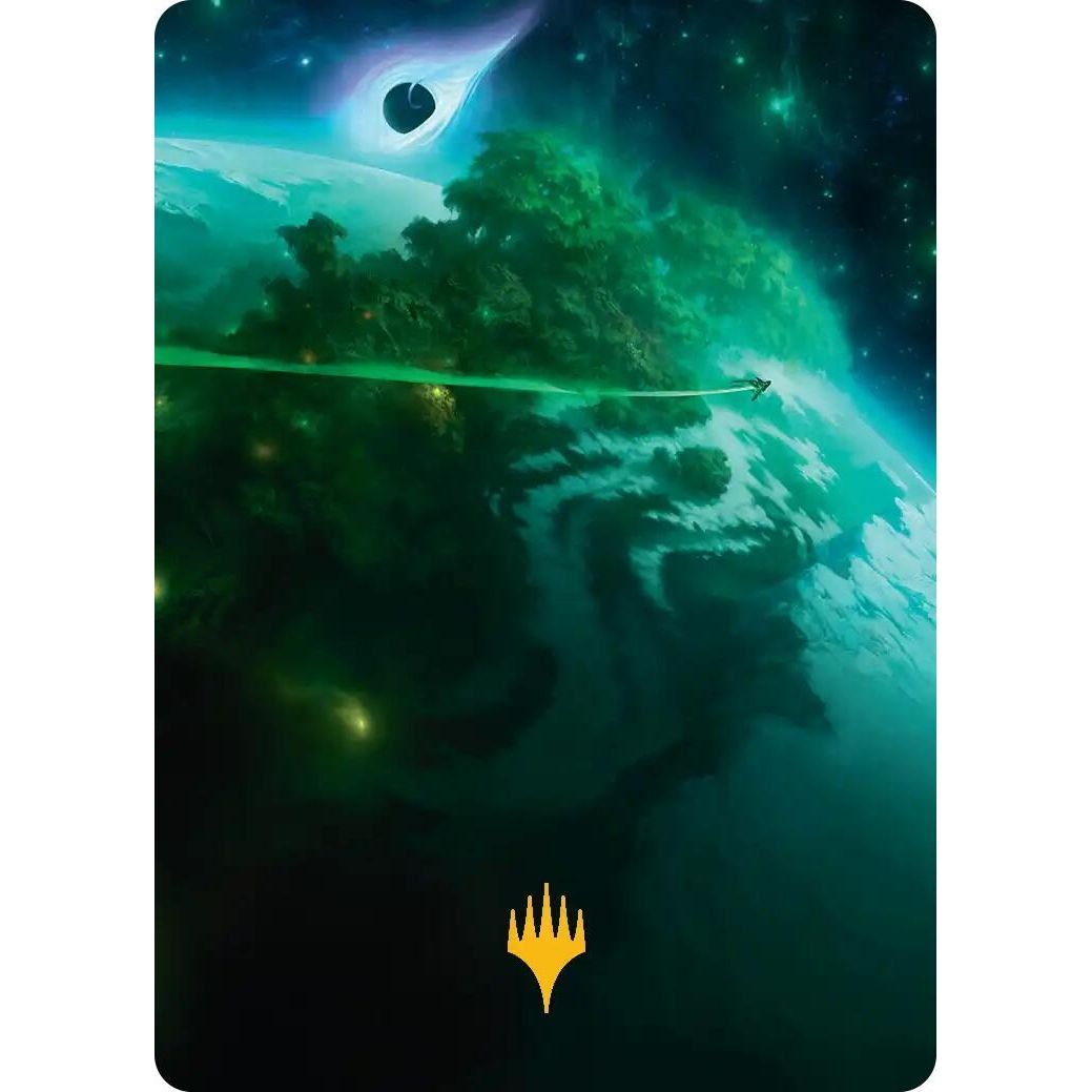 Image for Evendo, Waking Haven Art Card (Gold-Stamped Planeswalker Symbol) (30) (AAEOE) - Magic: The Gathering