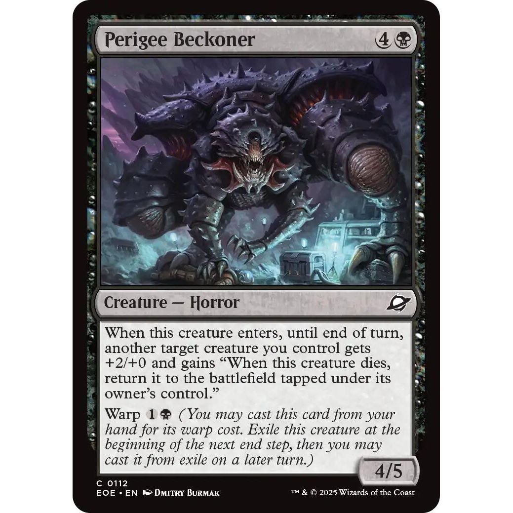 Image for Perigee Beckoner (112) (EOE) - Magic: The Gathering