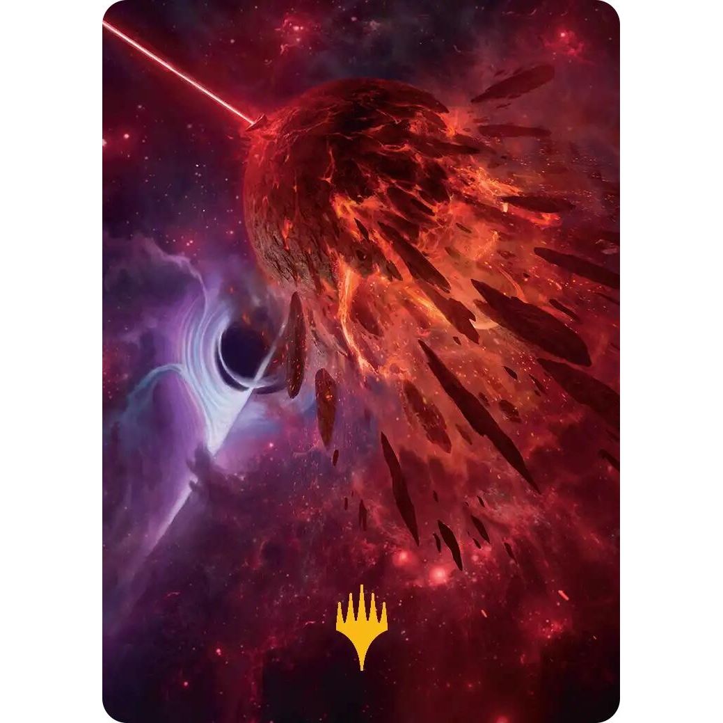 Image for Kavaron, Memorial World Art Card (Gold-Stamped Planeswalker Symbol) (31) (AAEOE) - Magic: The Gathering