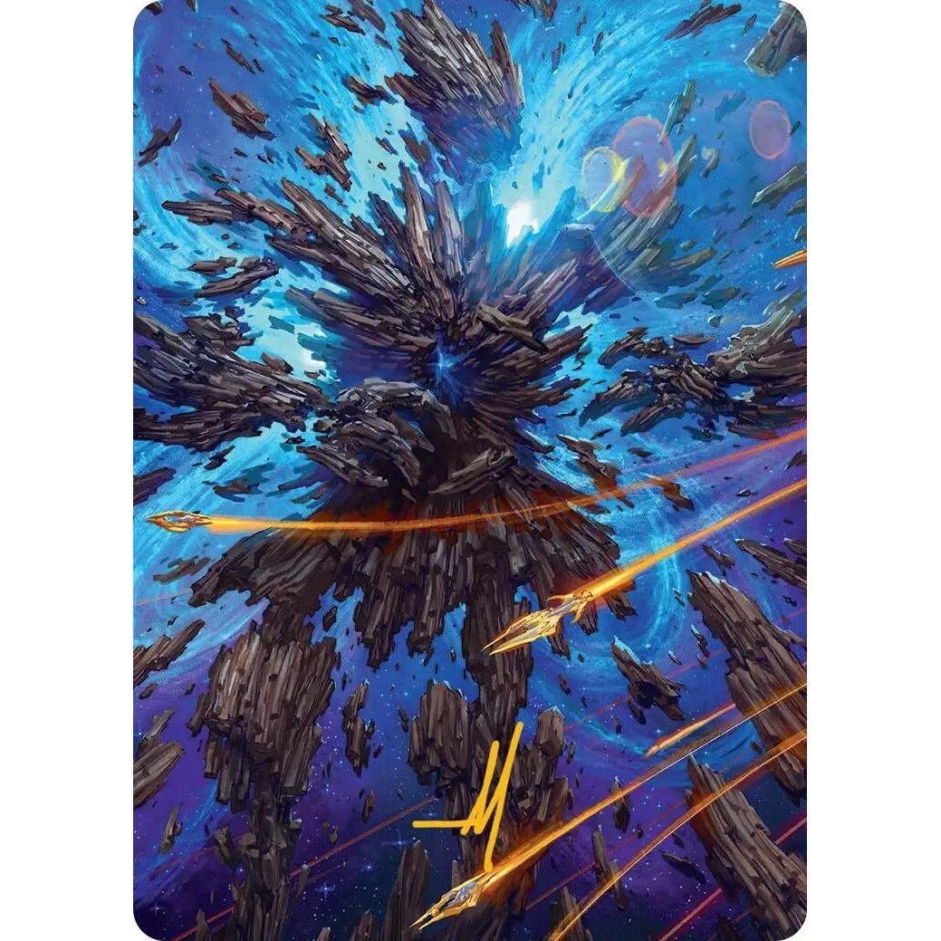 Image for Celestial Colonnade Art Card (Gold-Stamped Signature) (44) (AAEOE) - Magic: The Gathering