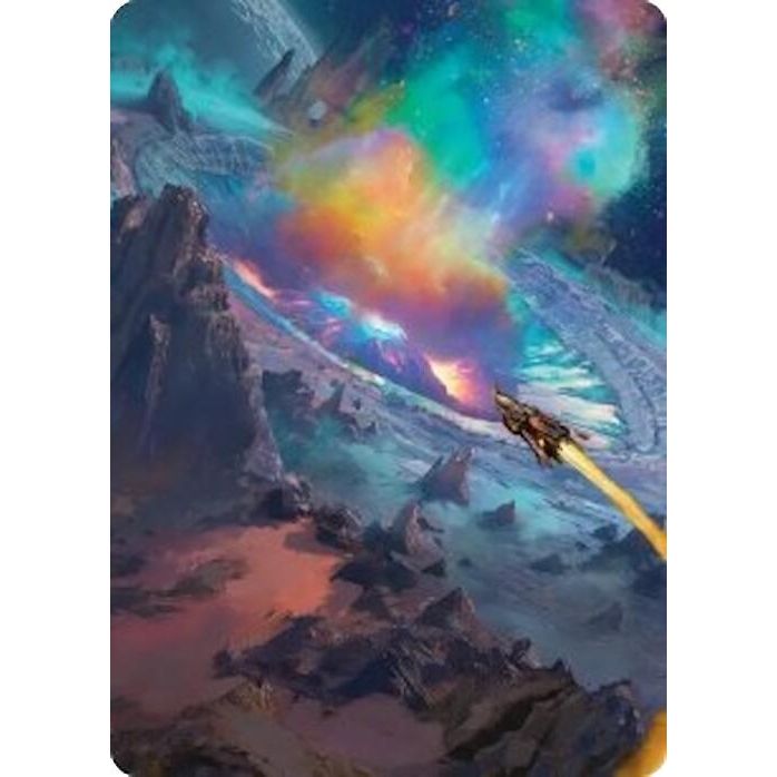 Image for Meteor Crater Art Card (45) (AAEOE) - Magic: The Gathering