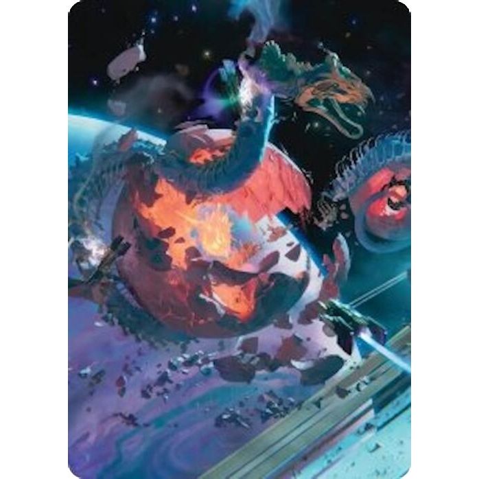 Image for Scavenger Grounds Art Card (47/54) (47) (AAEOE) - Magic: The Gathering