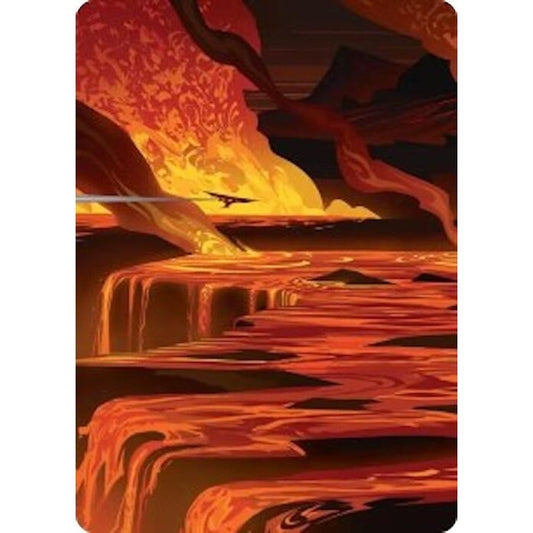 Image for Blast Zone Art Card (48) (AAEOE) - Magic: The Gathering