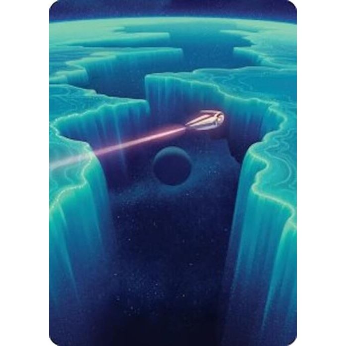 Image for Cascading Cataracts Art Card (50/54) (50) (AAEOE) - Magic: The Gathering