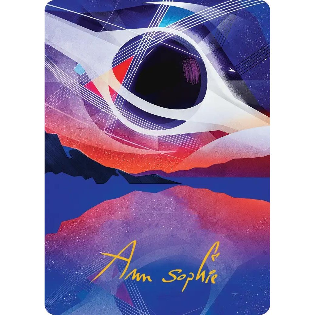 Image for Mirrorpool Art Card (Gold-Stamped Signature) (51) (AAEOE) - Magic: The Gathering