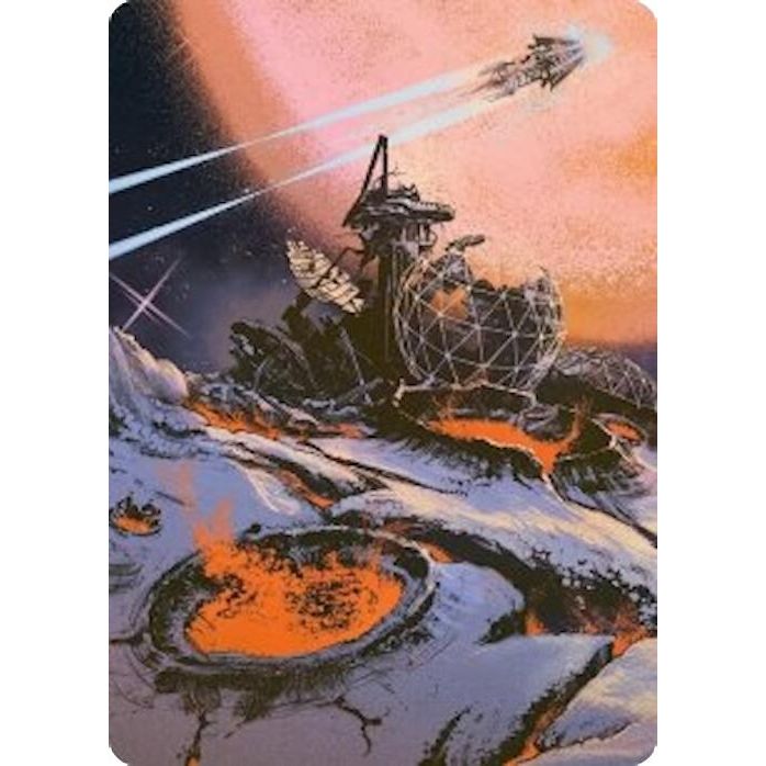 Image for Petrified Field Art Card (52) (AAEOE) - Magic: The Gathering