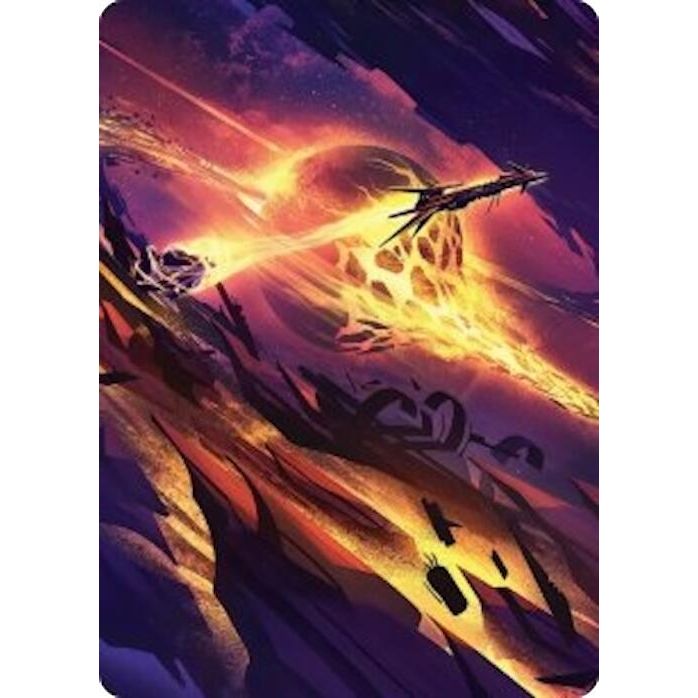 Image for Scavenger Grounds Art Card (53/54) (53) (AAEOE) - Magic: The Gathering