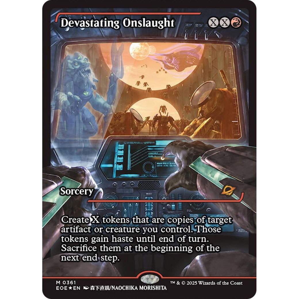 Image for Devastating Onslaught (0361) (Showcase) (361) (EOE) - Magic: The Gathering