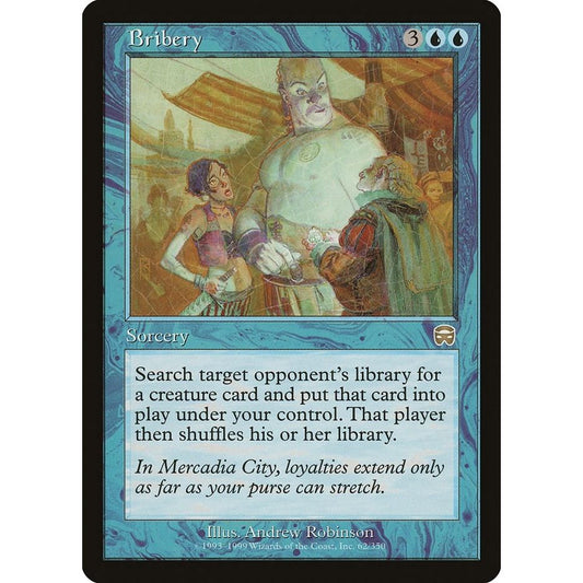 Image for Bribery (62) (MMQ) - Magic: The Gathering