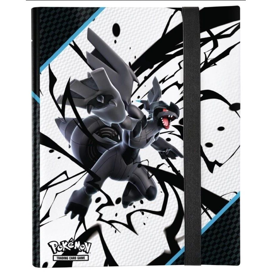 Image for Pokemon Black Bolt 9-Pocket Portfolio - Storage Albums