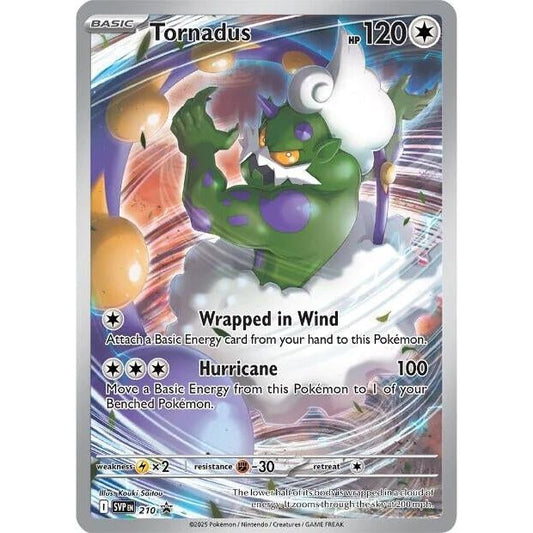 Image for Tornadus - 210 (210) (SVP) - Pokemon