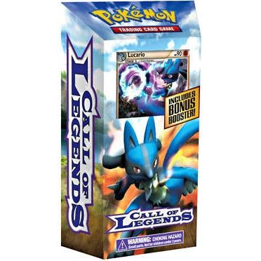 Image for Call Of Legends Theme Deck - "Retort" [Lucario] - Pokemon