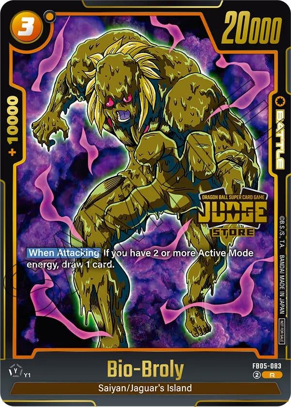 Image for Bio-Broly (Judge Pack (Store Judge) 04) (FB05-083) (DBSFW_TPR) - Dragon Ball Super: Fusion World