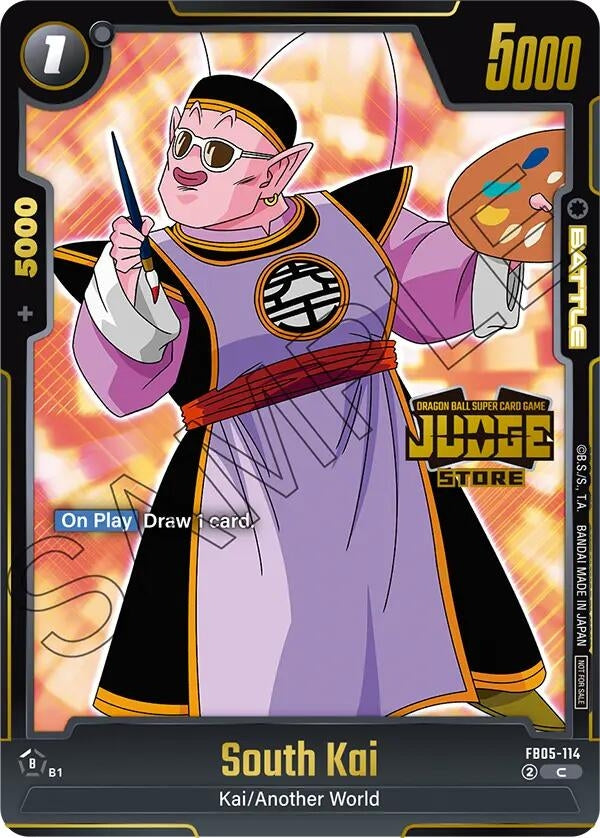 Image for South Kai (Judge Pack (Store Judge) 04) (FB05-114) (DBSFW_TPR) - Dragon Ball Super: Fusion World