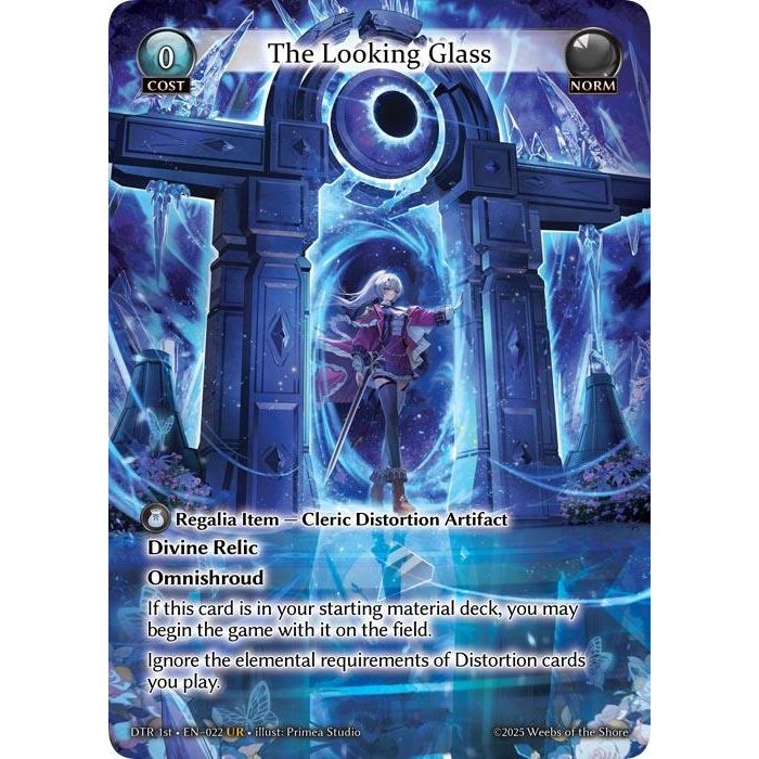 Image for The Looking Glass (022) (DTR1E) - Grand Archive TCG