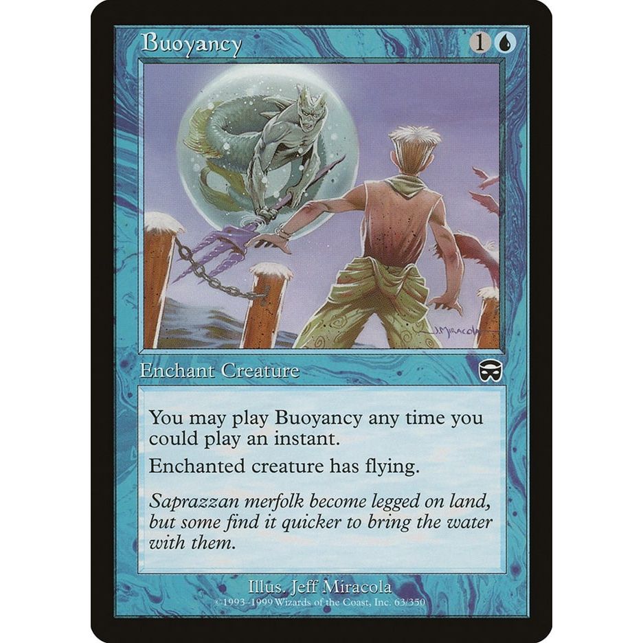 Image for Buoyancy (63) (MMQ) - Magic: The Gathering