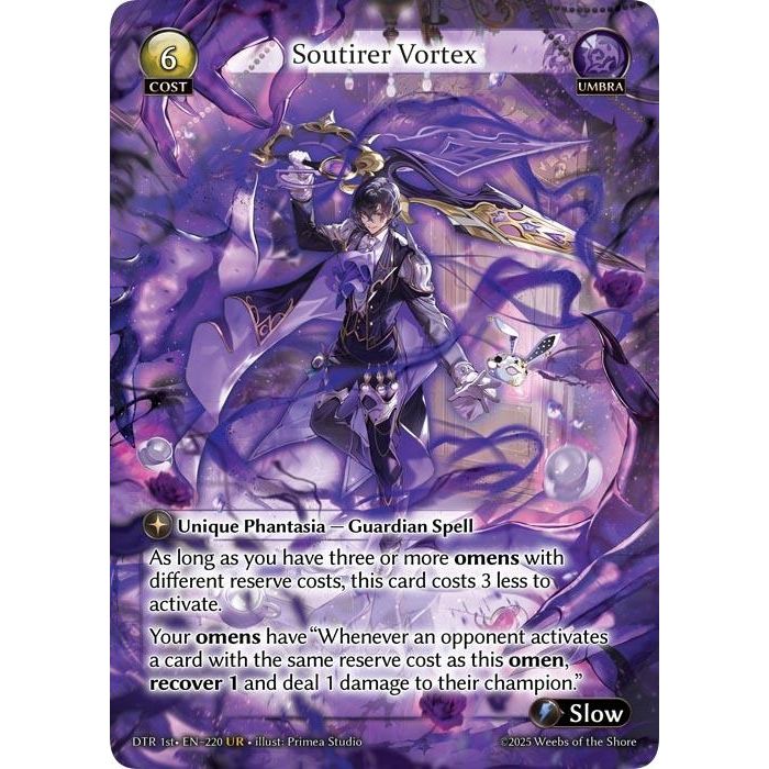 Image for Soutirer Vortex (220) (DTR1E) - Grand Archive TCG