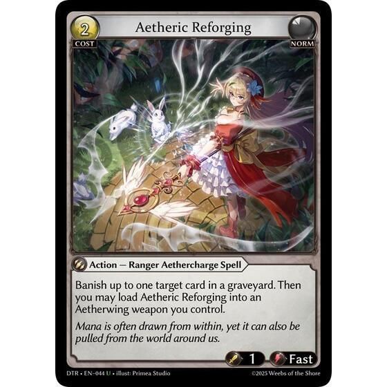 Image for Aetheric Reforging (044) (DTR1E) - Grand Archive TCG
