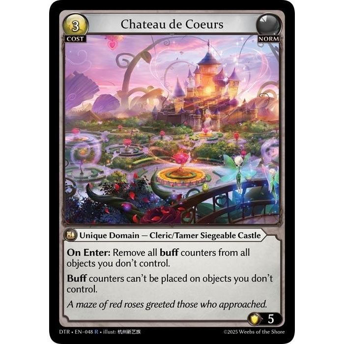 Image for Chateau de Coeurs (048) (DTR1E) - Grand Archive TCG