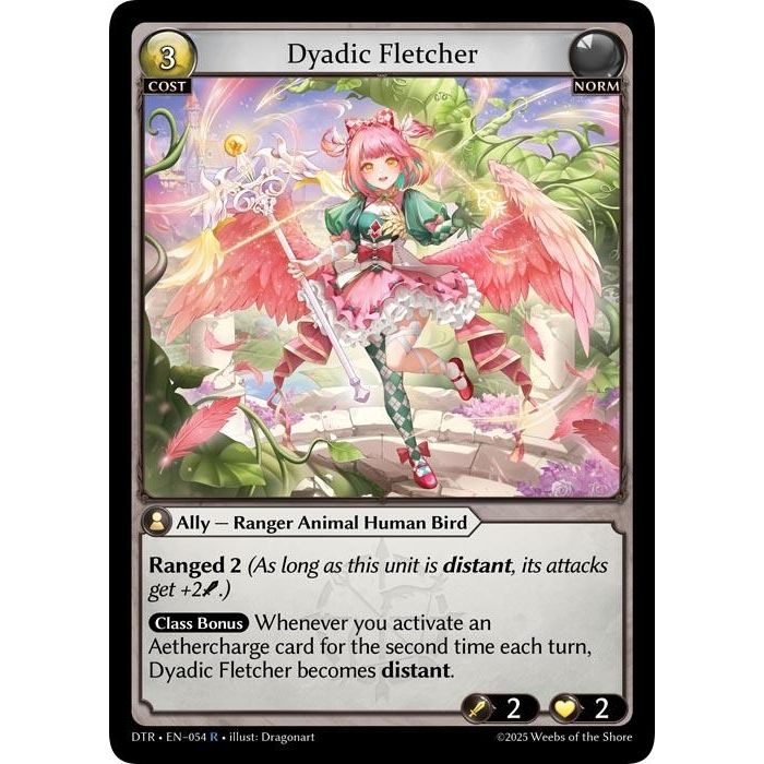 Image for Dyadic Fletcher (054) (DTR1E) - Grand Archive TCG