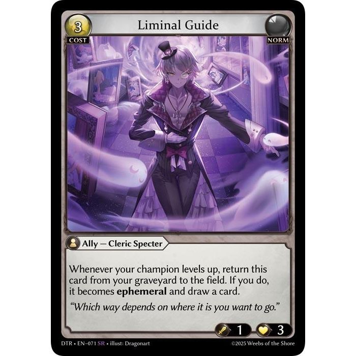 Image for Liminal Guide (071) (DTR1E) - Grand Archive TCG
