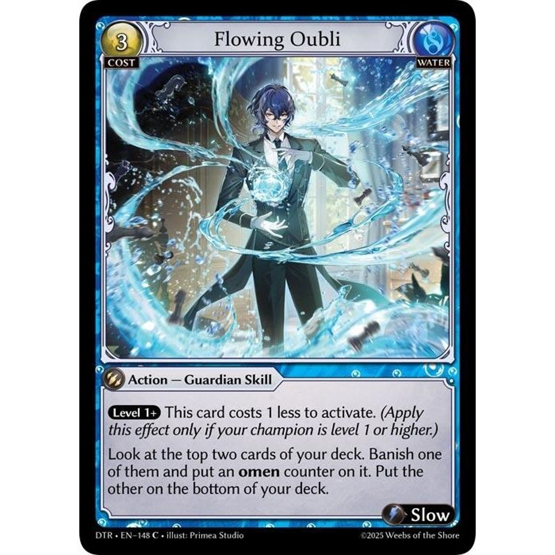 Image for Flowing Oubli (148) (DTR1E) - Grand Archive TCG