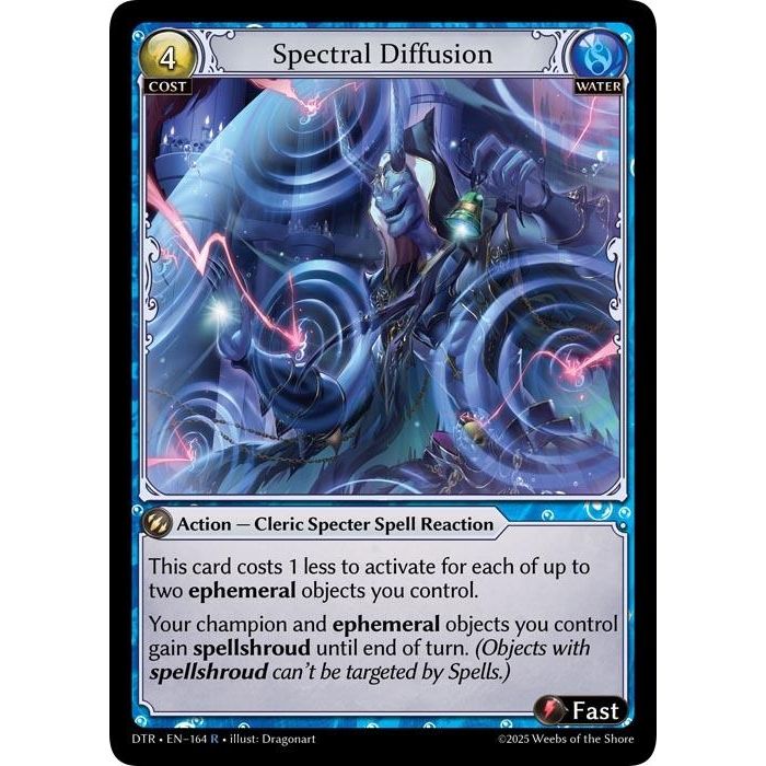 Image for Spectral Diffusion (164) (DTR1E) - Grand Archive TCG