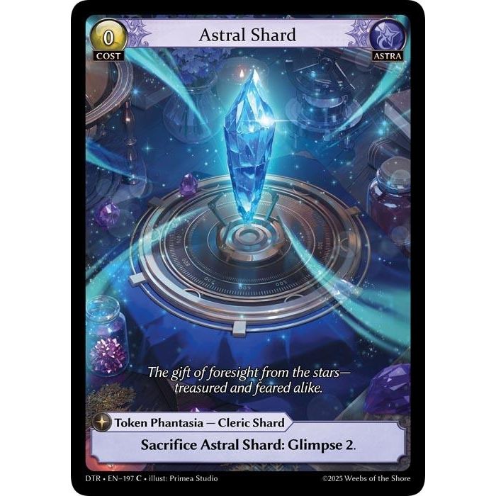 Image for Astral Shard (197) (DTR1E) - Grand Archive TCG