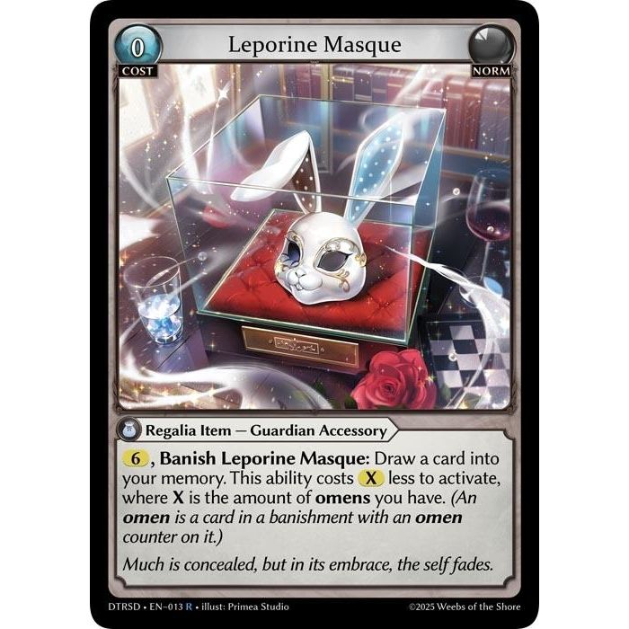 Image for Leporine Masque (13) (DTRSD) - Grand Archive TCG