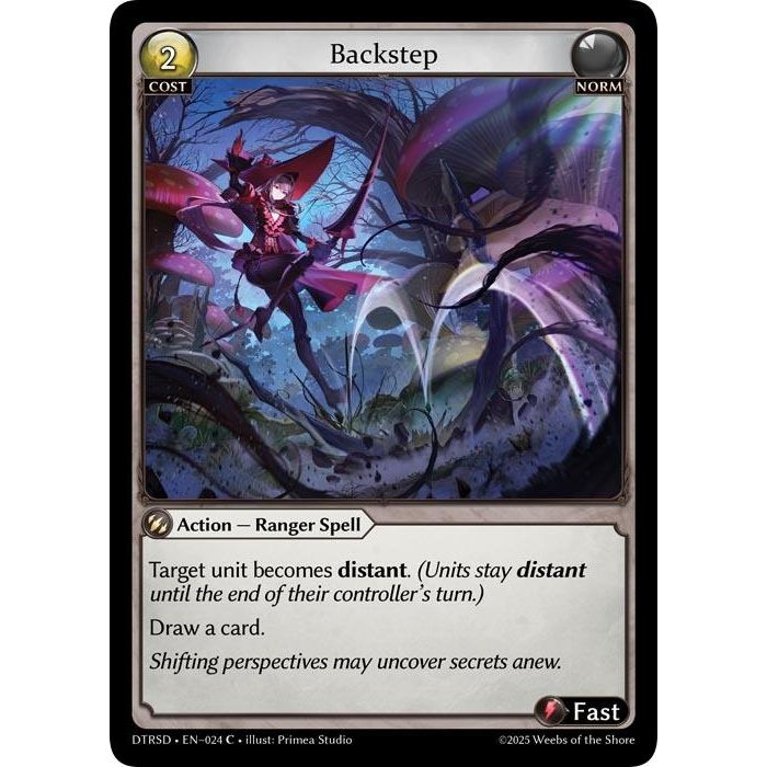 Image for Backstep (24) (DTRSD) - Grand Archive TCG