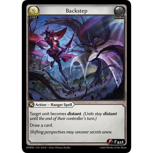 Image for Backstep (24) (DTRSD) - Grand Archive TCG