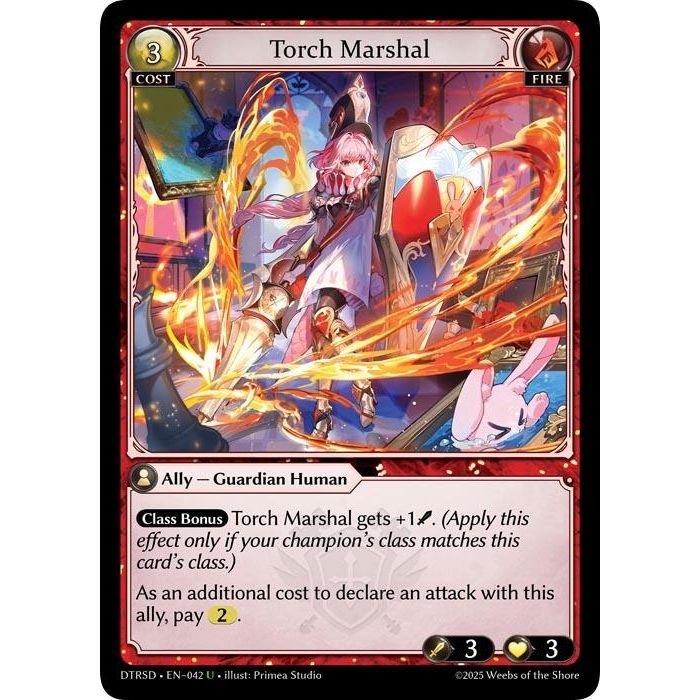 Image for Torch Marshal (42) (DTRSD) - Grand Archive TCG