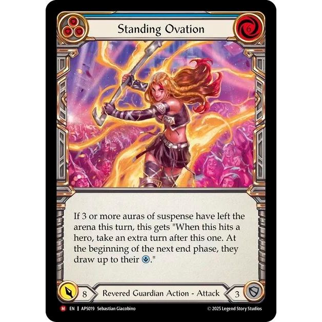 Image for Standing Ovation (ASP019) - Flesh and Blood TCG
