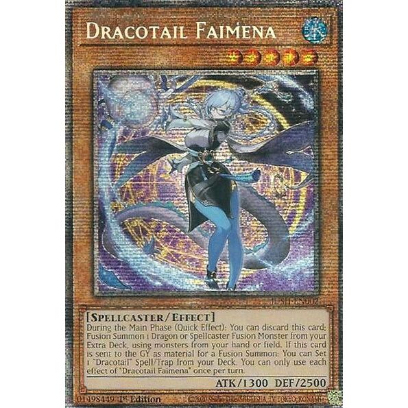 Image for Dracotail Faimena (Starlight Rare) (JUSH-EN002) (JUSH) - YuGiOh