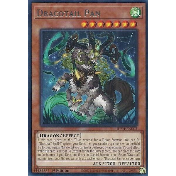 Image for Dracotail Pan (JUSH-EN003) (JUSH) - YuGiOh