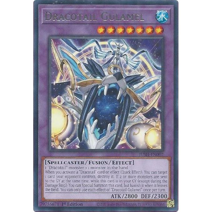 Image for Dracotail Gulamel (JUSH-EN007) (JUSH) - YuGiOh