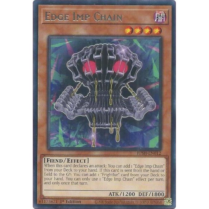 Image for Edge Imp Chain (JUSH-EN012) (JUSH) - YuGiOh