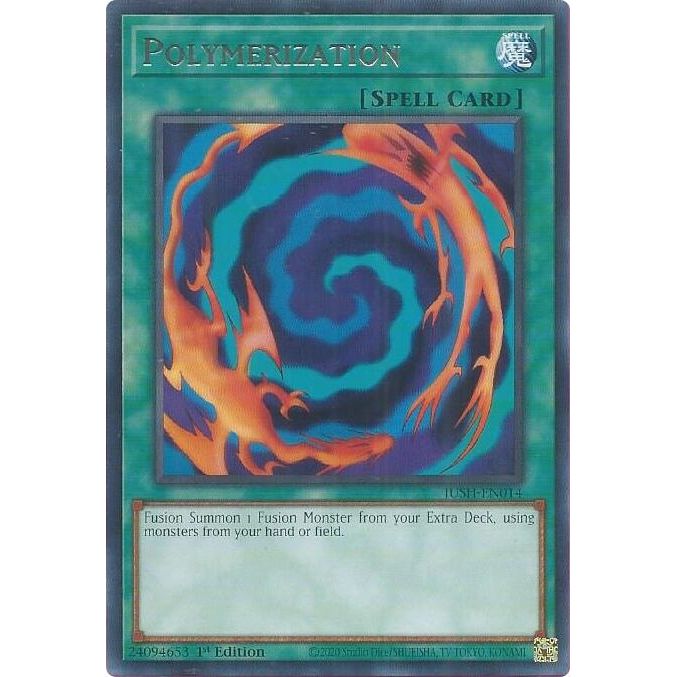 Image for Polymerization (JUSH-EN014) (JUSH) - YuGiOh