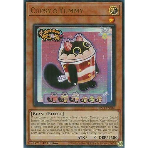 Image for CupsyYummy (JUSH-EN016) (JUSH) - YuGiOh
