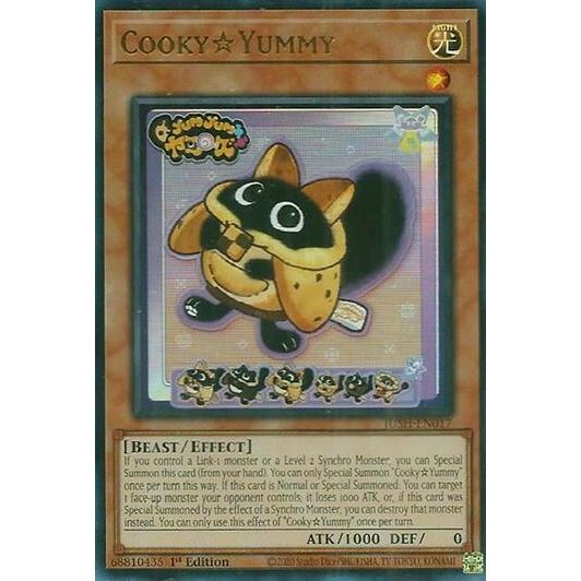Image for CookyYummy (JUSH-EN017) (JUSH) - YuGiOh