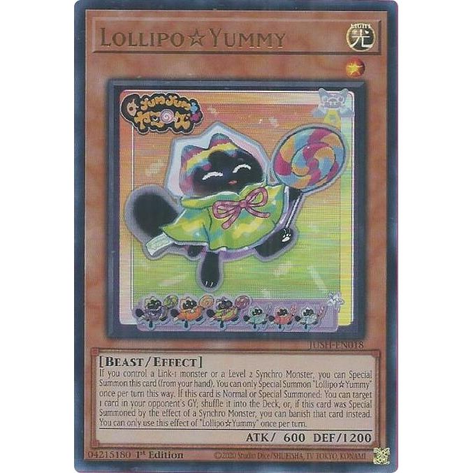 Image for LollipoYummy (JUSH-EN018) (JUSH) - YuGiOh
