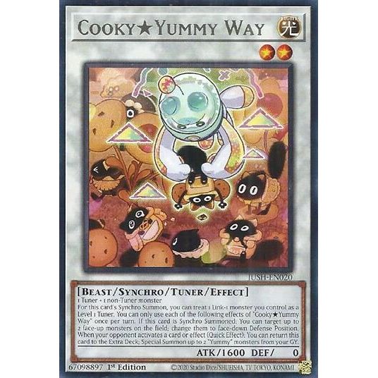 Image for CookyYummy Way (JUSH-EN020) (JUSH) - YuGiOh