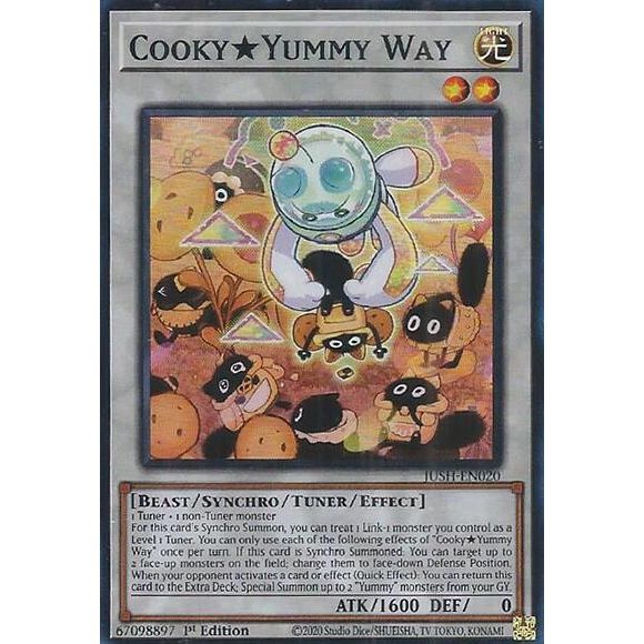 Image for CookyYummy Way (Super Rare) (JUSH-EN020) (JUSH) - YuGiOh