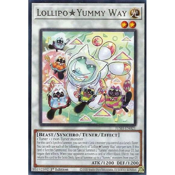 Image for LollipoYummy Way (JUSH-EN021) (JUSH) - YuGiOh