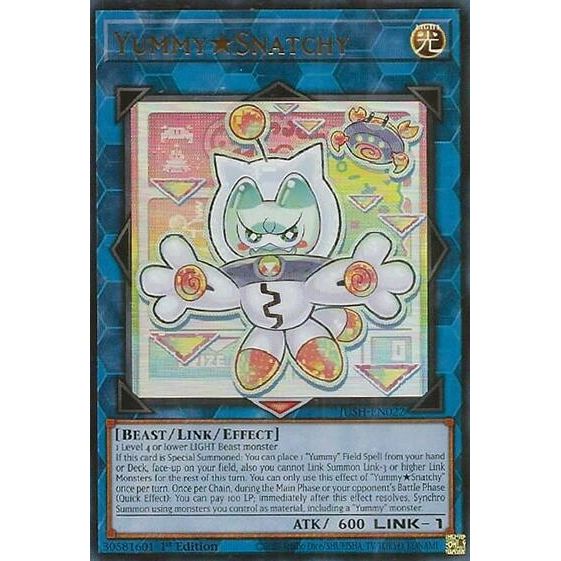 Image for YummySnatchy (JUSH-EN022) (JUSH) - YuGiOh